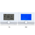 Programmable Thermostat Temperature Controller for Wall hung Boiler Heating System Black