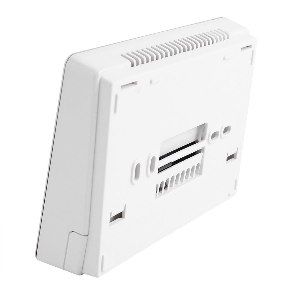 Programmable Thermostat Temperature Controller for Wall hung Boiler Heating System Black