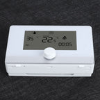 Programmable Thermostat Temperature Controller for Wall hung Boiler Heating System Black
