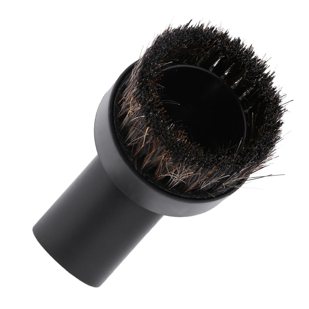 1pc Vacuum Cleaner Accessory Horsehair Brush Floor Dust Brush Head 32mm
