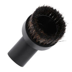 1pc Vacuum Cleaner Accessory Horsehair Brush Floor Dust Brush Head 32mm