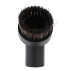 1pc Vacuum Cleaner Accessory Horsehair Brush Floor Dust Brush Head 32mm