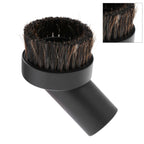 1pc Vacuum Cleaner Accessory Horsehair Brush Floor Dust Brush Head 32mm