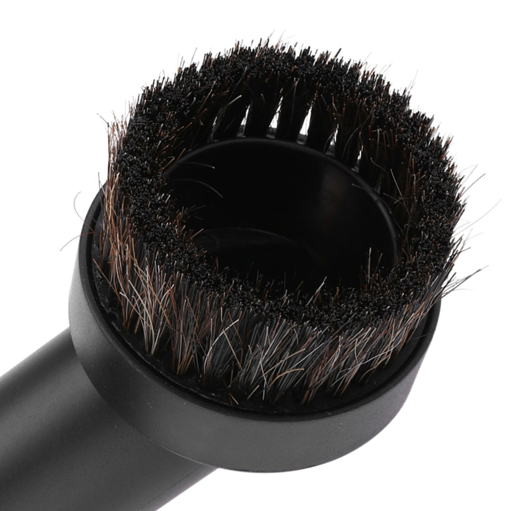 1pc Vacuum Cleaner Accessory Horsehair Brush Floor Dust Brush Head 32mm