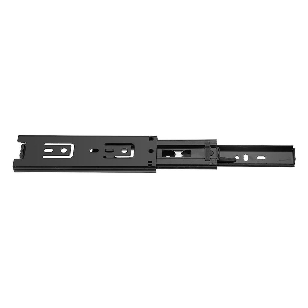 2pcs Mini Short Drawer Slides Furniture Guide Rail Full Extension Kitchen Cupboard Hardware 6in