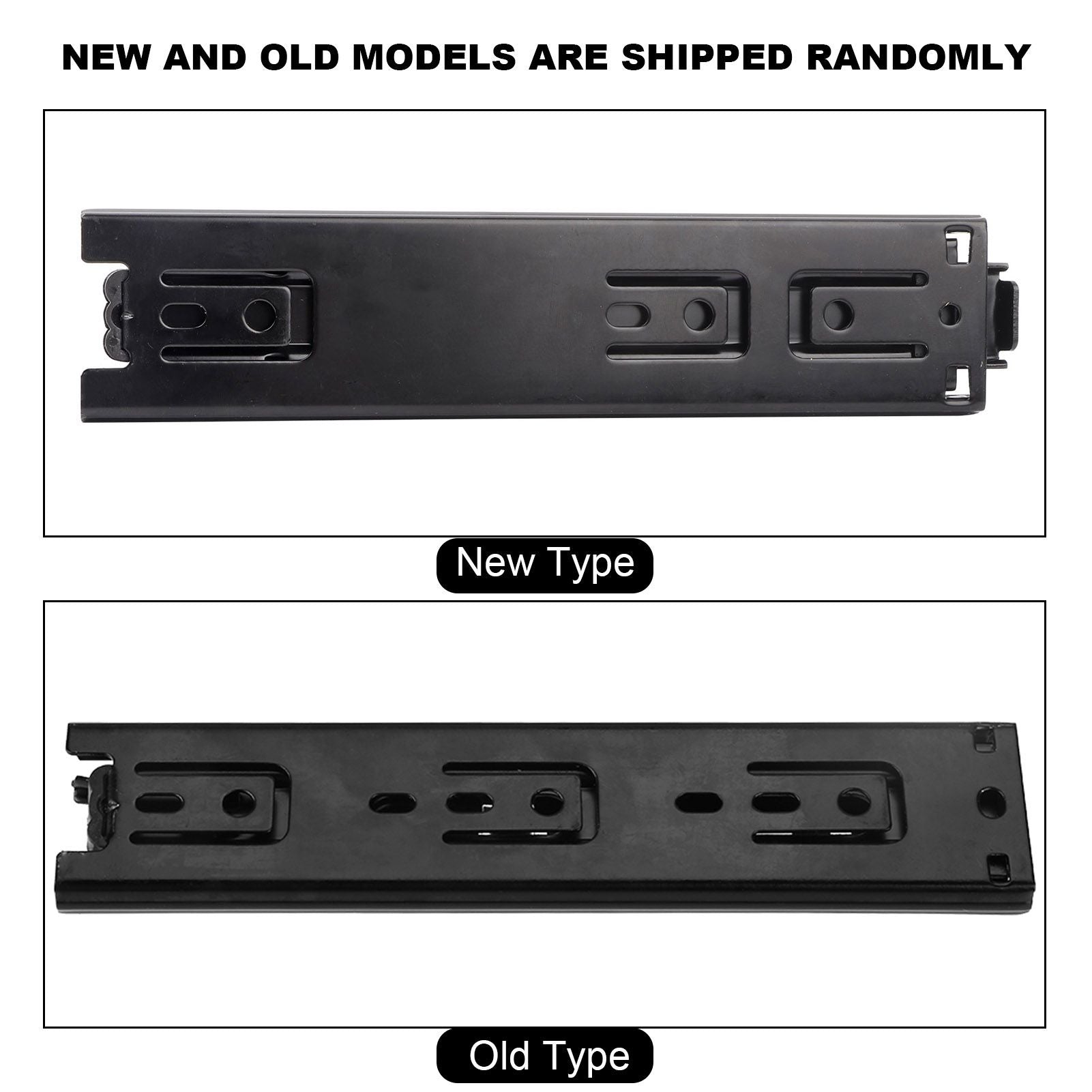 2pcs Mini Short Drawer Slides Furniture Guide Rail Full Extension Kitchen Cupboard Hardware 8in