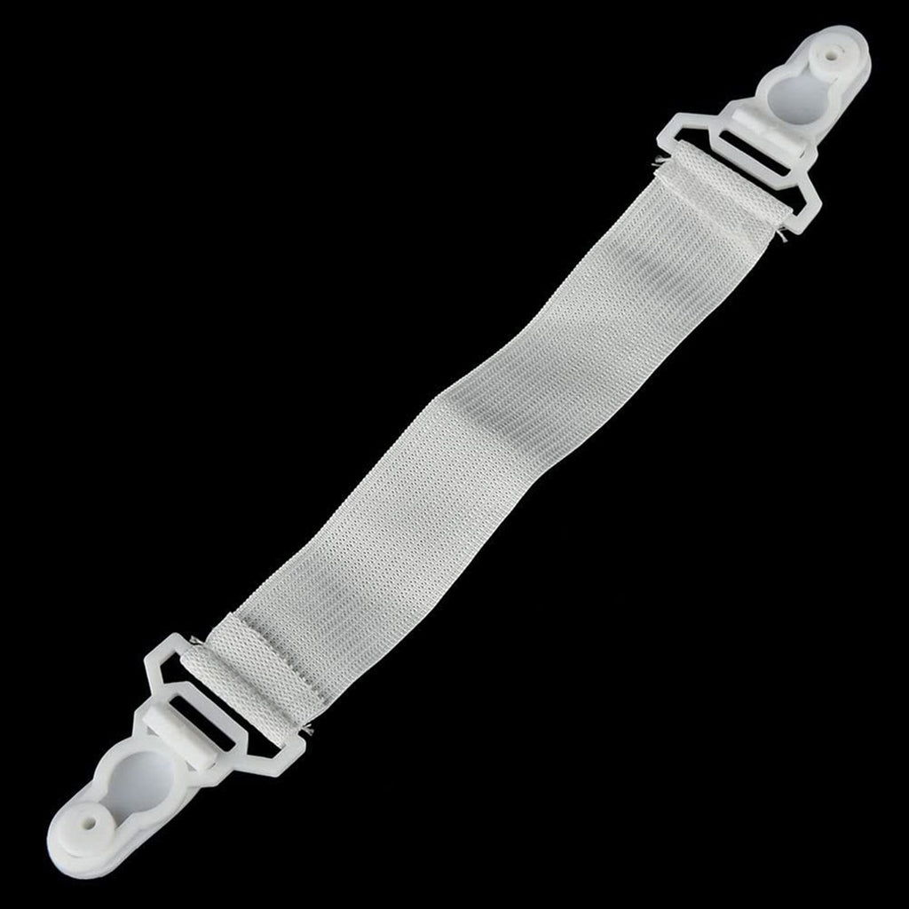 4pcs Household Bed Sheet Mattress Fasteners Strong Elastic Strap Clips Holders