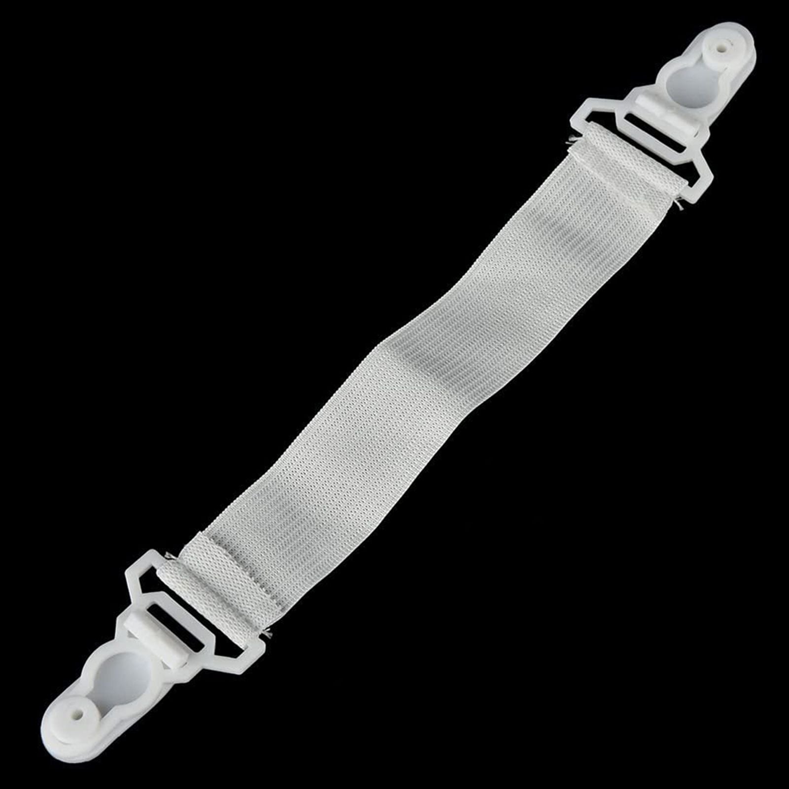 4pcs Household Bed Sheet Mattress Fasteners Strong Elastic Strap Clips Holders