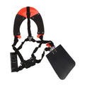 Professional Trimmer Double Shoulder Strap Mower Nylon Belt for Brush Cutter Garden Lawn