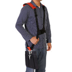Professional Trimmer Double Shoulder Strap Mower Nylon Belt for Brush Cutter Garden Lawn