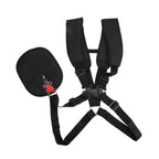 Professional Trimmer Double Shoulder Strap Mower Nylon Belt for Brush Cutter Garden Lawn