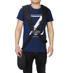 Professional Trimmer Double Shoulder Strap Mower Nylon Belt for Brush Cutter Garden Lawn