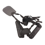 Professional Trimmer Double Shoulder Strap Mower Nylon Belt for Brush Cutter Garden Lawn