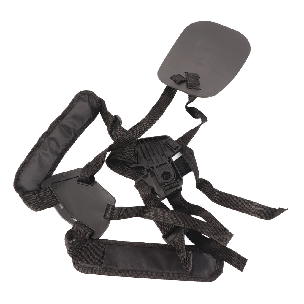 Professional Trimmer Double Shoulder Strap Mower Nylon Belt for Brush Cutter Garden Lawn