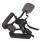 Professional Trimmer Double Shoulder Strap Mower Nylon Belt for Brush Cutter Garden Lawn