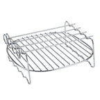 Replacement BBQ Rack Double Layer Skewers Baking Tray For Philips Air Fryer