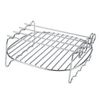 Replacement BBQ Rack Double Layer Skewers Baking Tray For Philips Air Fryer