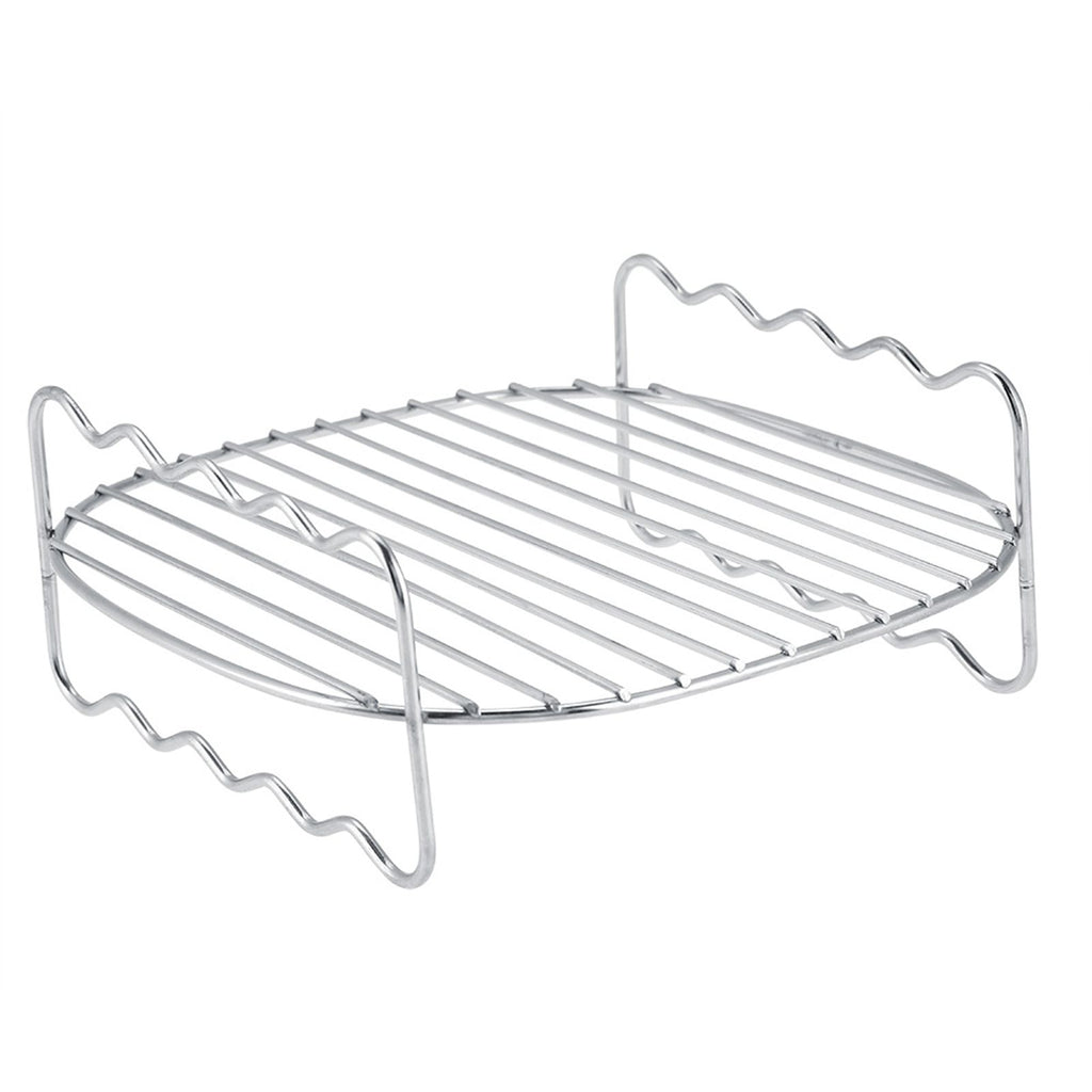 Replacement BBQ Rack Double Layer Skewers Baking Tray For Philips Air Fryer