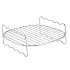Replacement BBQ Rack Double Layer Skewers Baking Tray For Philips Air Fryer