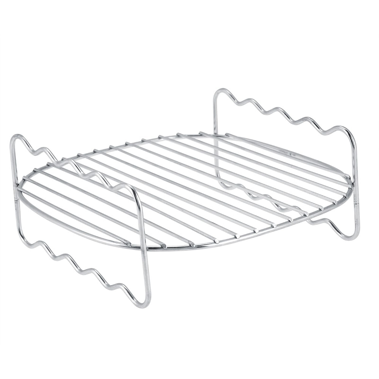 Replacement BBQ Rack Double Layer Skewers Baking Tray For Philips Air Fryer