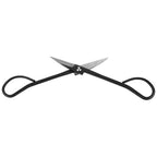 190mm Stainless Steel Garden Bonsai Scissors Shear Root Branch Trimming Pruning Tools
