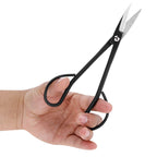 190mm Stainless Steel Garden Bonsai Scissors Shear Root Branch Trimming Pruning Tools