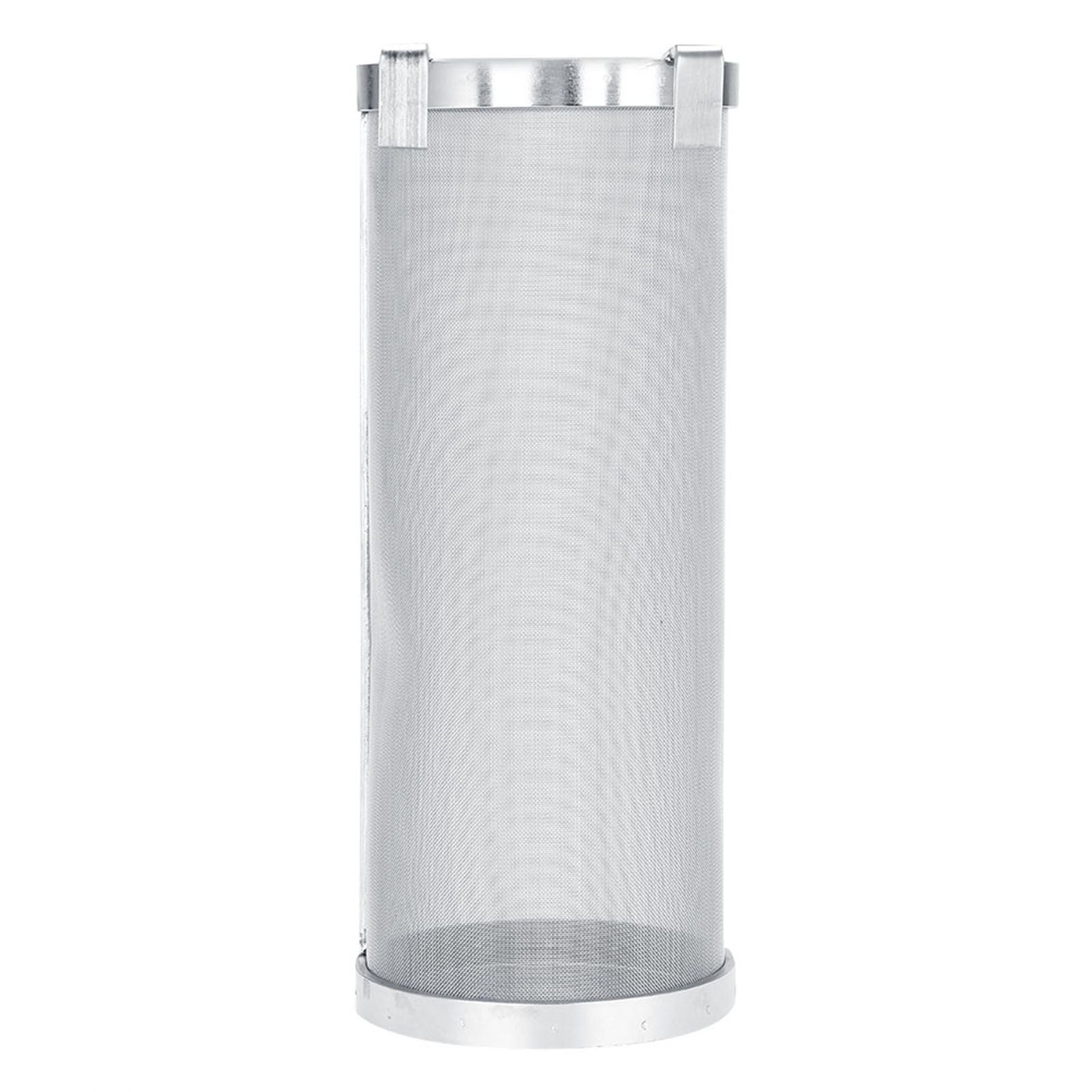 300 Micron Stainless Steel Homemade Brew Beer Hop Mesh Filter Strainer #1 10 x 25.5cm