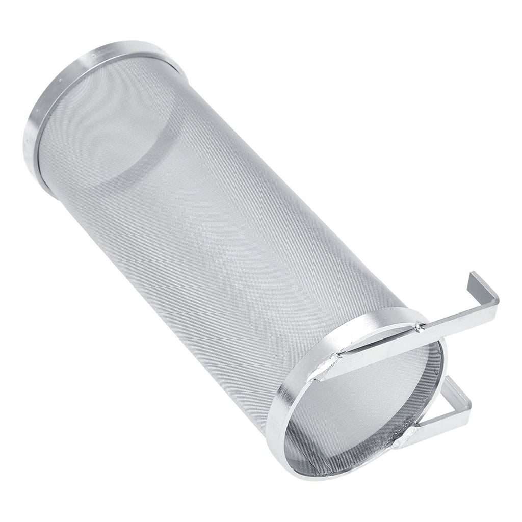 300 Micron Stainless Steel Homemade Brew Beer Hop Mesh Filter Strainer #1 10 x 25.5cm