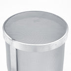 300 Micron Stainless Steel Homemade Brew Beer Hop Mesh Filter Strainer #1 10 x 25.5cm