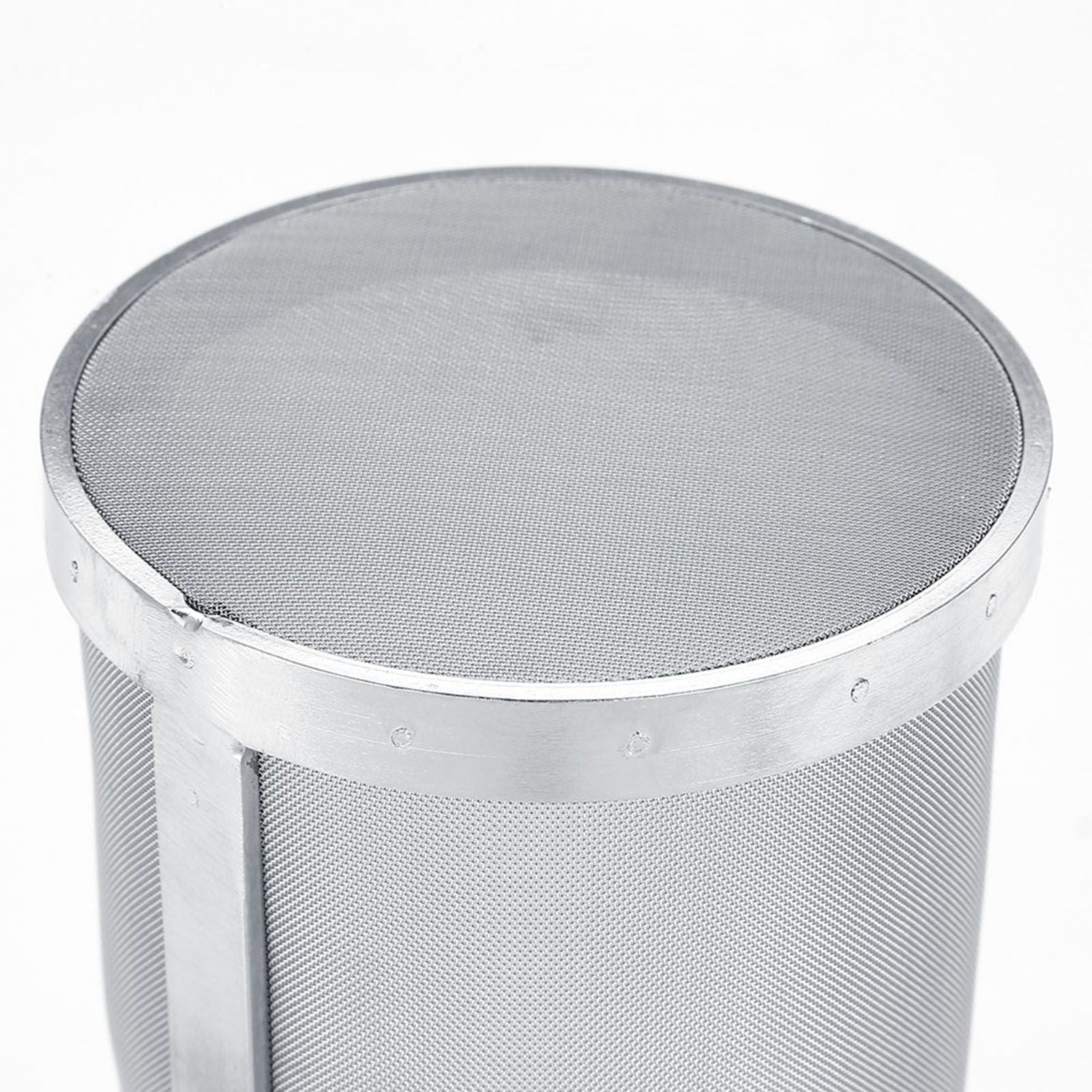 300 Micron Stainless Steel Homemade Brew Beer Hop Mesh Filter Strainer #1 10 x 25.5cm