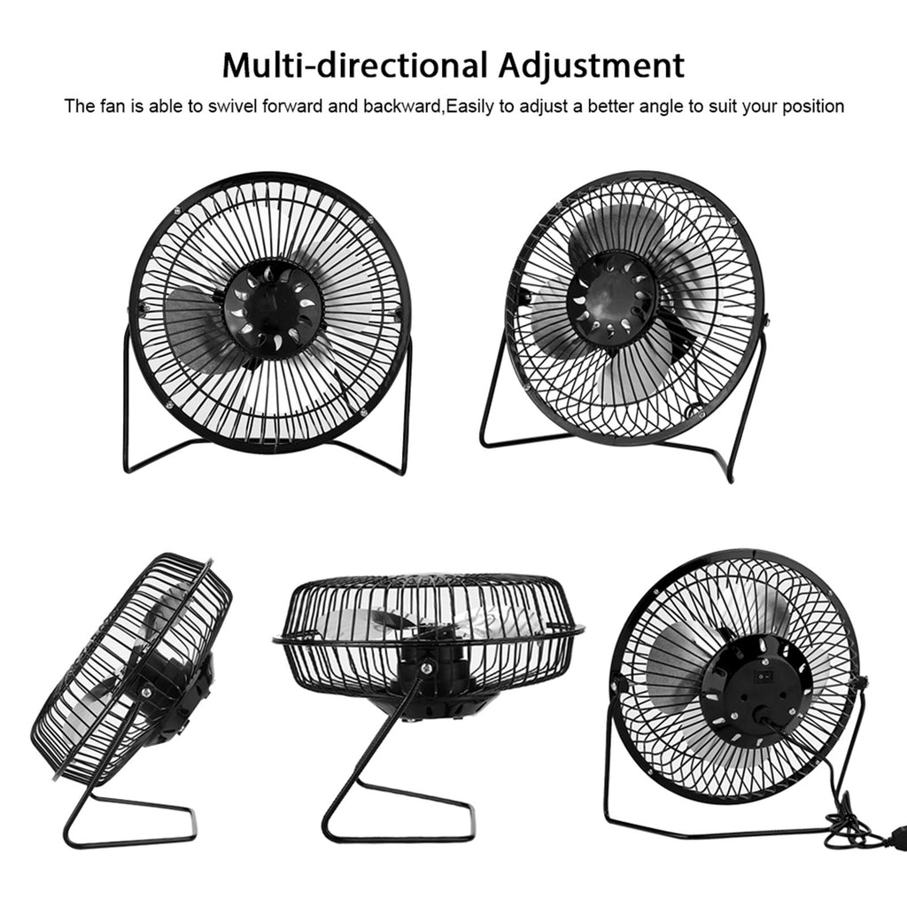 USB Solar Panel Powered Mini Portable Fan for Cooling Ventilation Home Travelling Fishing