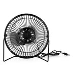 USB Solar Panel Powered Mini Portable Fan for Cooling Ventilation Home Travelling Fishing