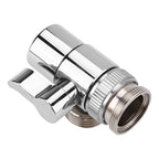 Bathroom Kitchen Basin Sink Faucet Splitter Diverter Valve To Hose Adapter M24