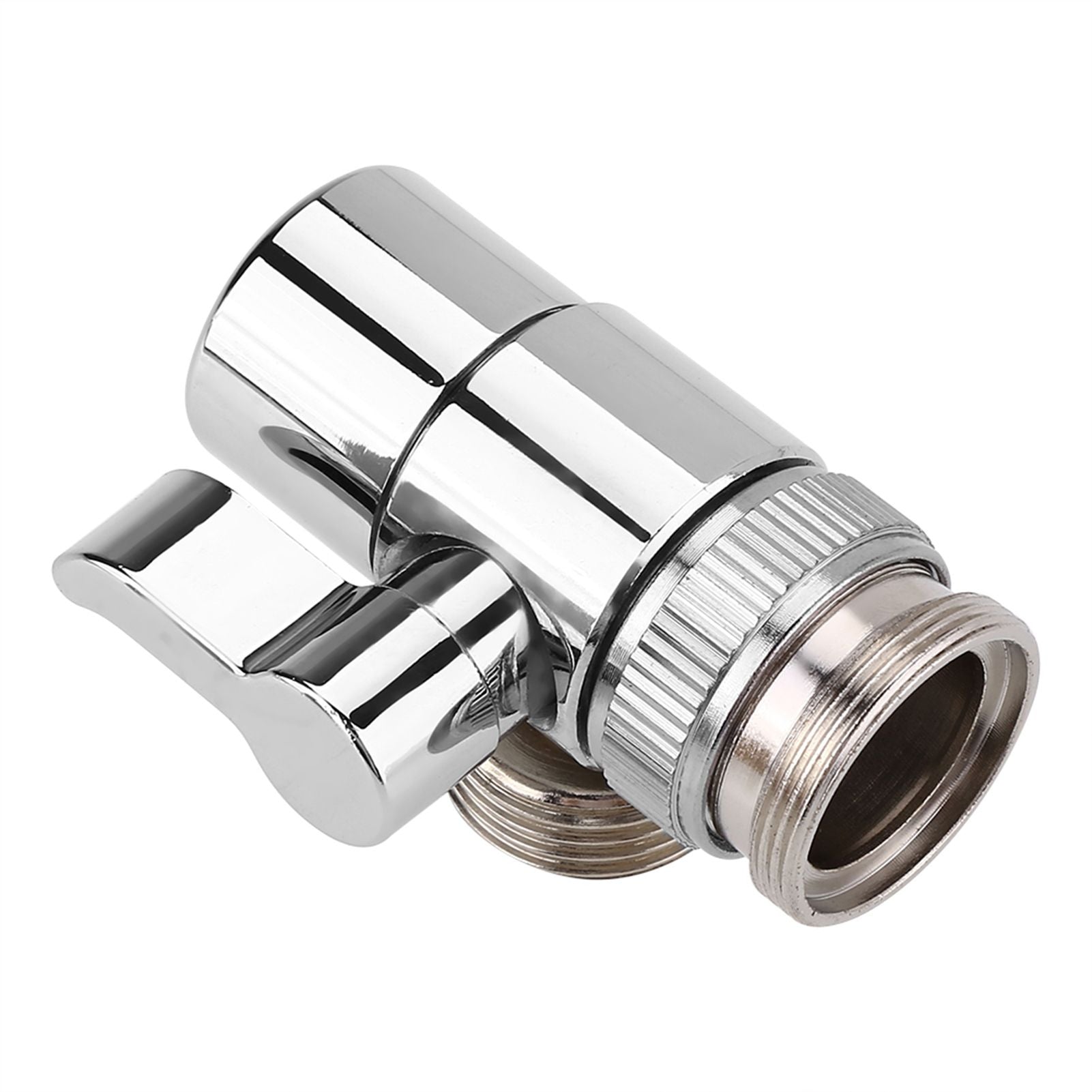 Bathroom Kitchen Basin Sink Faucet Splitter Diverter Valve To Hose Adapter M24