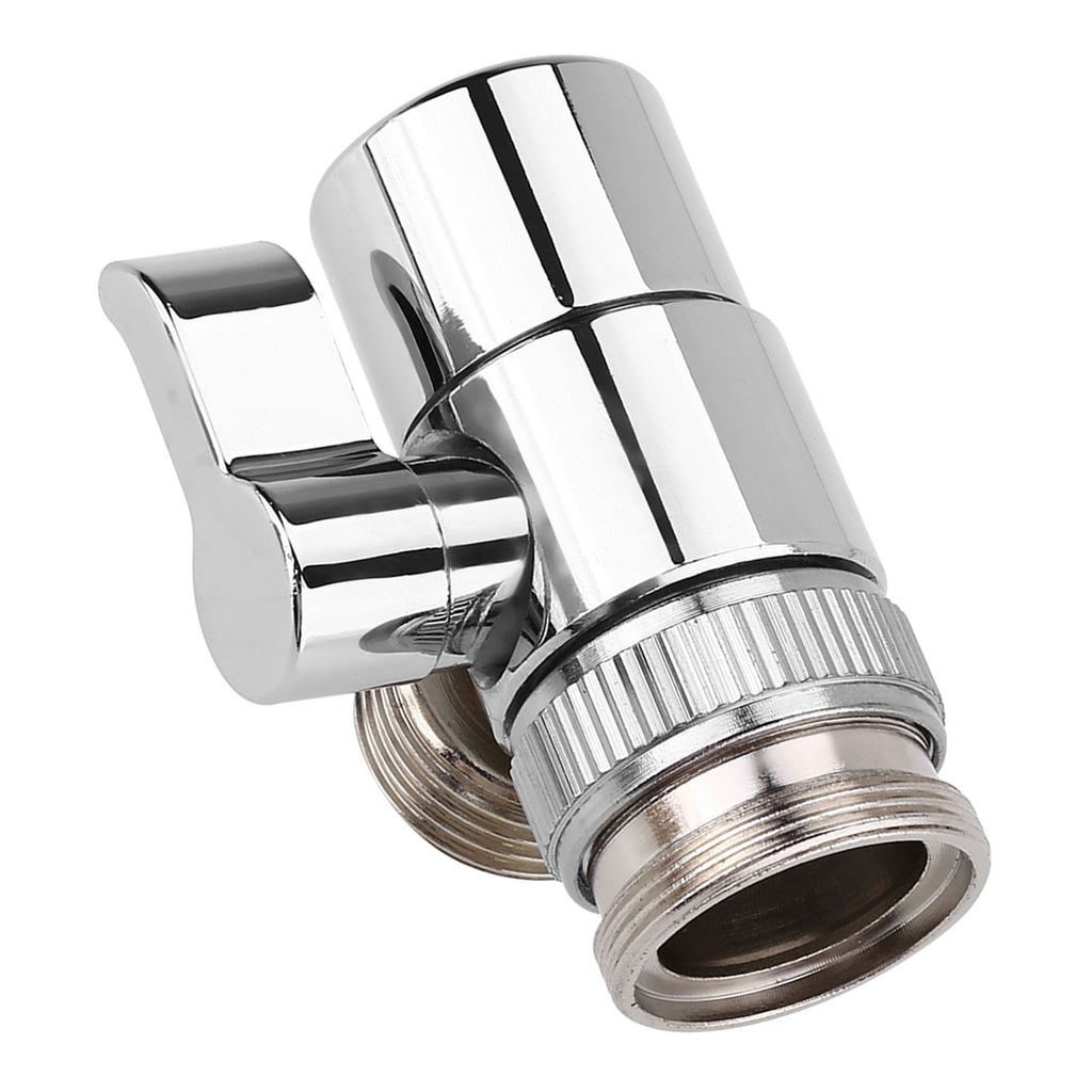 Bathroom Kitchen Basin Sink Faucet Splitter Diverter Valve To Hose Adapter M24
