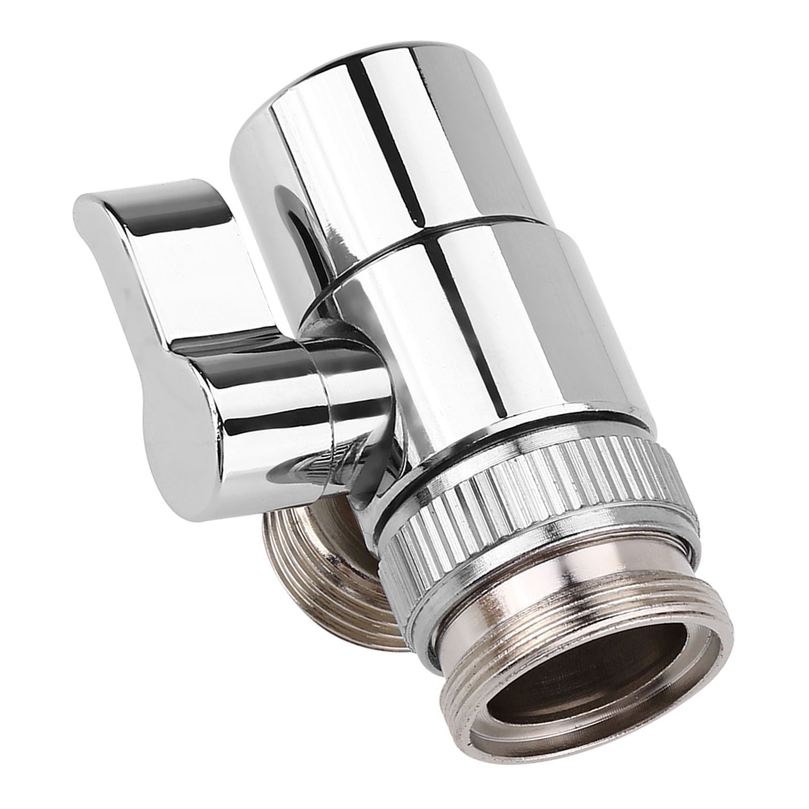 Bathroom Kitchen Basin Sink Faucet Splitter Diverter Valve To Hose Adapter M24