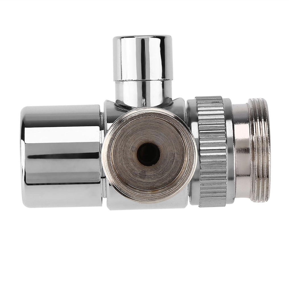 Bathroom Kitchen Basin Sink Faucet Splitter Diverter Valve To Hose Adapter M24