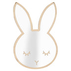 Nordic Acrylic Decorative Mirror Wall Sticker Decal Children Kids Room Art Home Decor #Rabbit