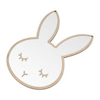 Nordic Acrylic Decorative Mirror Wall Sticker Decal Children Kids Room Art Home Decor #Rabbit