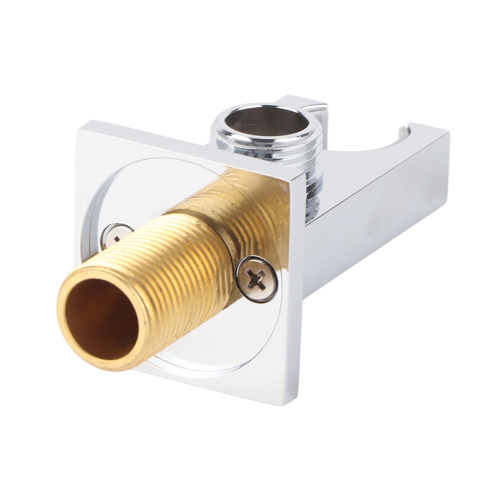 F‑Y290 Shower Outlet Elbow Holder For Hose Brass Head Bracket Wall Connector