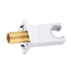 F‑Y290 Shower Outlet Elbow Holder For Hose Brass Head Bracket Wall Connector