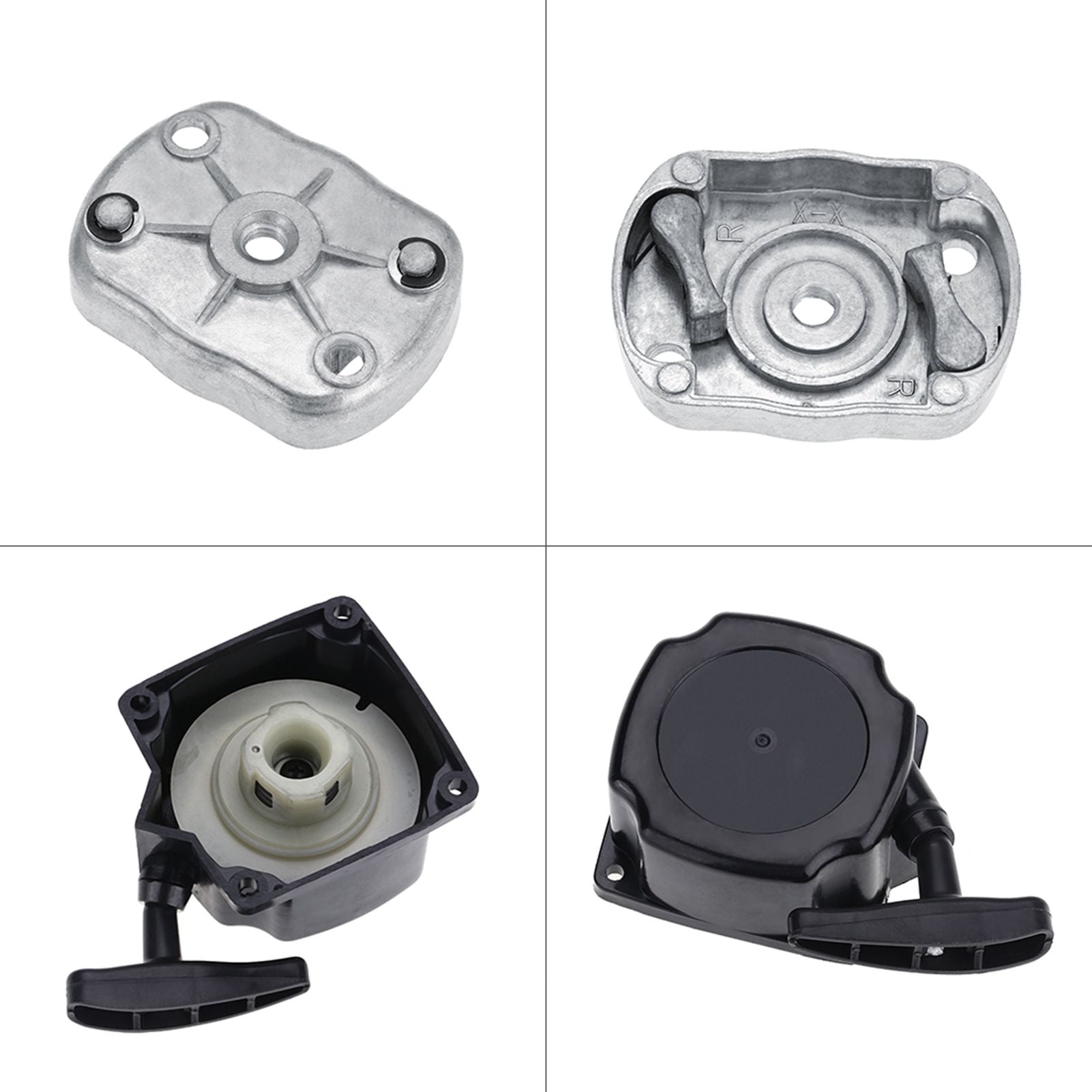 Recoil Starter Pull Easy Start Assembly for 520 430 Brush Cutter Strimmer Lawnmower Scooter