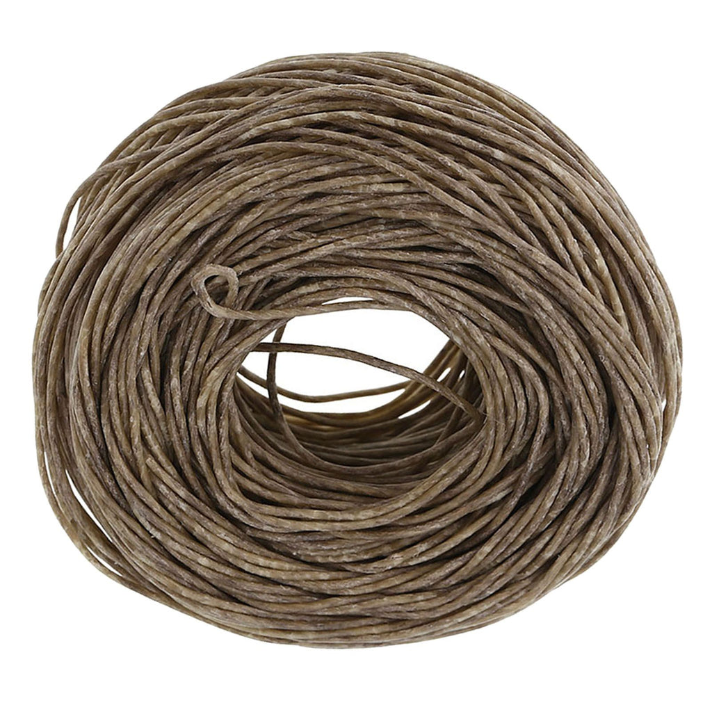 61m Organic Hemp Candle Wick Core with Pure Bee wax for DIY Oil Lamp Dark