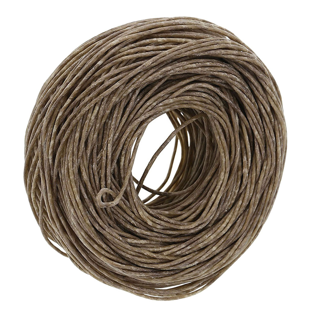 61m Organic Hemp Candle Wick Core with Pure Bee wax for DIY Oil Lamp Dark
