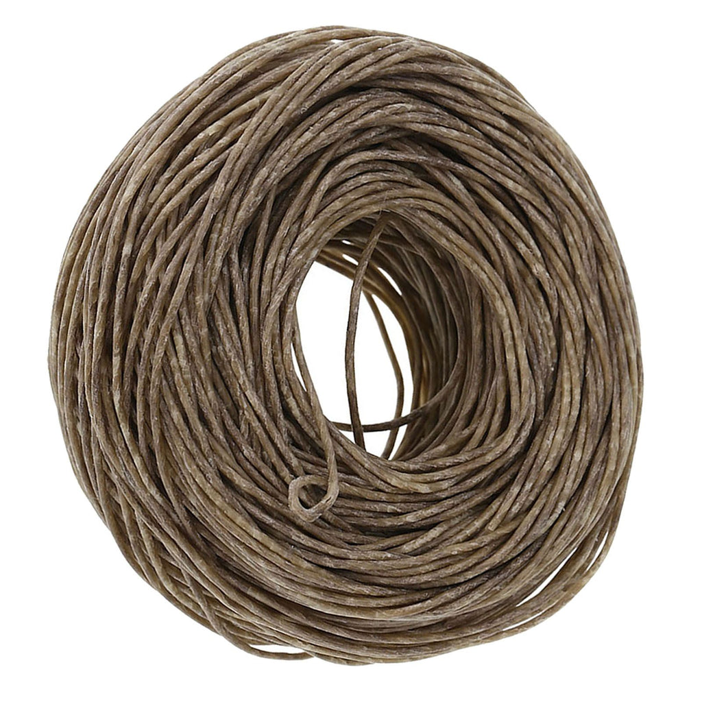 61m Organic Hemp Candle Wick Core with Pure Bee wax for DIY Oil Lamp Dark