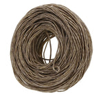 61m Organic Hemp Candle Wick Core with Pure Bee wax for DIY Oil Lamp Dark