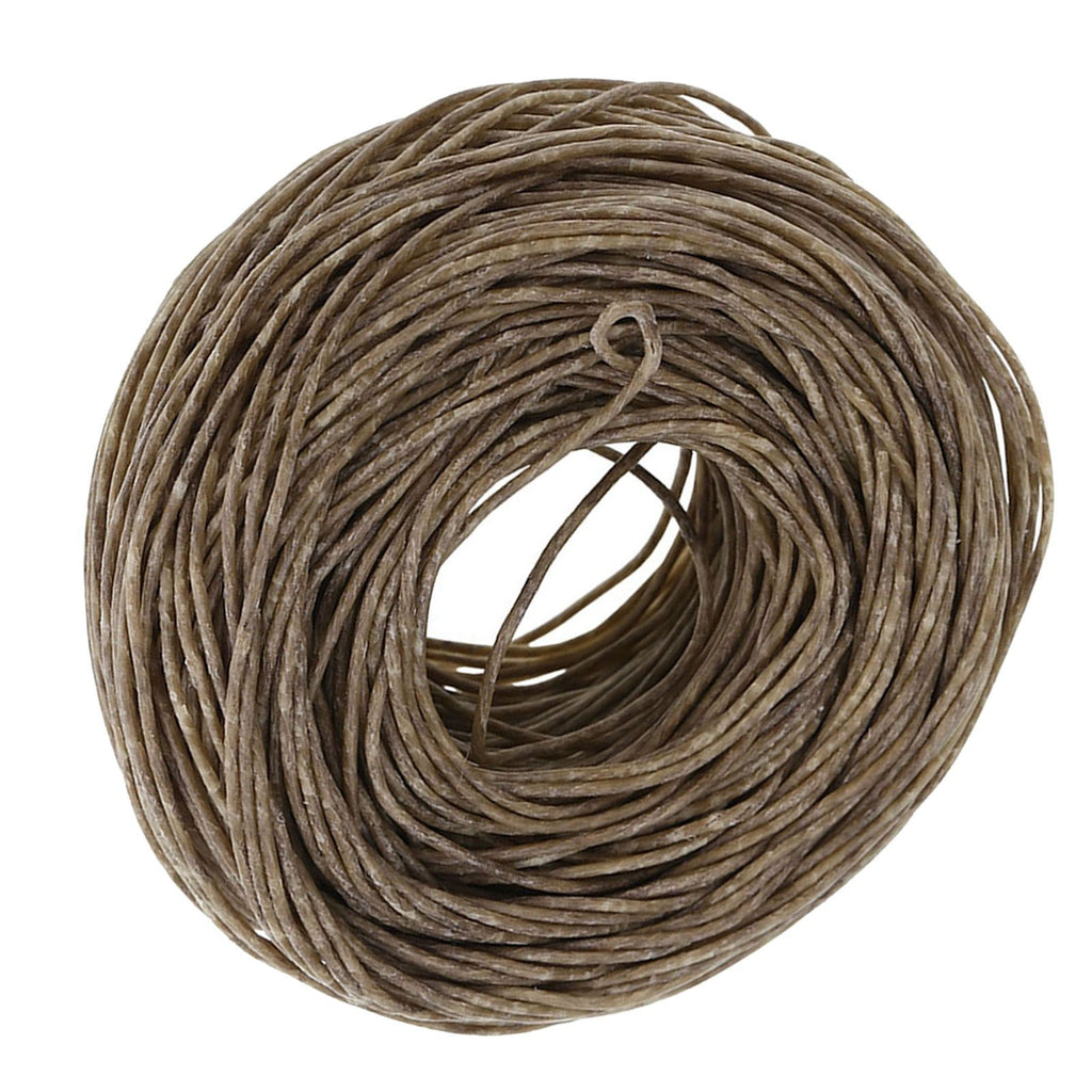 61m Organic Hemp Candle Wick Core with Pure Bee wax for DIY Oil Lamp Dark
