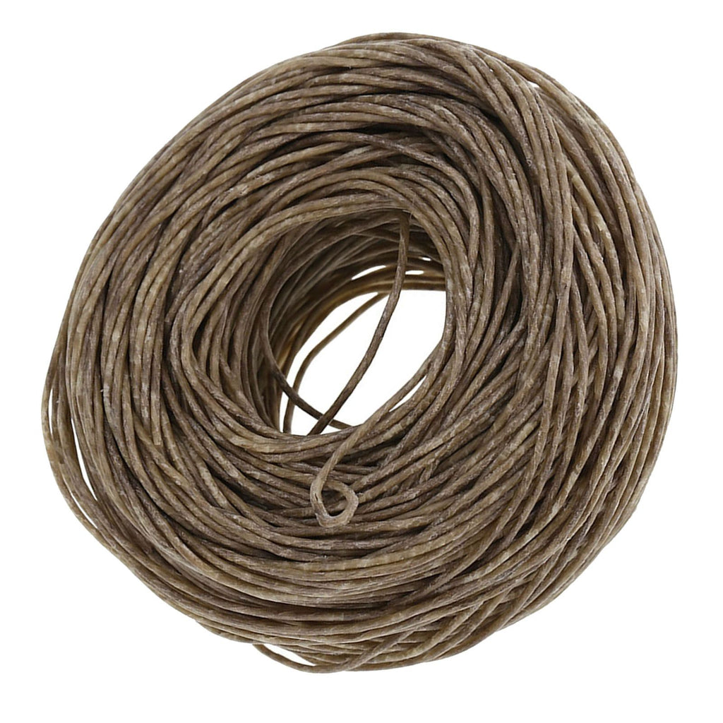 61m Organic Hemp Candle Wick Core with Pure Bee wax for DIY Oil Lamp Dark