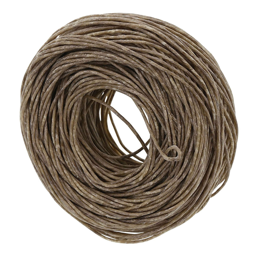 61m Organic Hemp Candle Wick Core with Pure Bee wax for DIY Oil Lamp Dark
