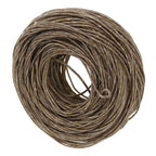 61m Organic Hemp Candle Wick Core with Pure Bee wax for DIY Oil Lamp Dark